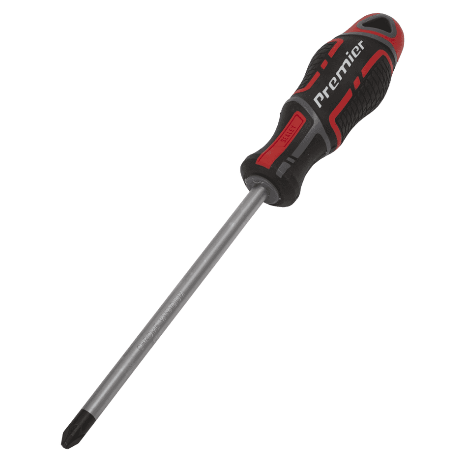 Sealey Screwdriver Pozi #3 x 150mm GripMAXÂ¶© Model No.-AK4367