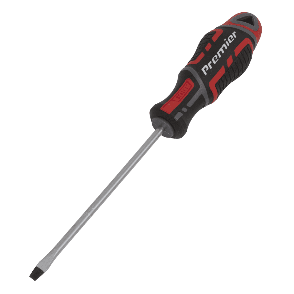 Sealey Premier GripMAX® Slotted Screwdriver 4 x 100mm Model No.-AK4352