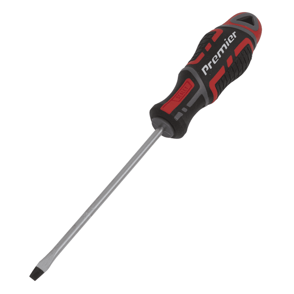 Sealey Screwdriver Slotted 4 x 100mm GripMAXÂ¶© Model No.-AK4352