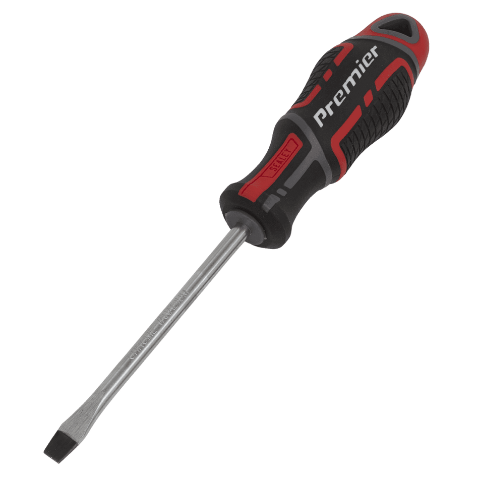 Sealey Screwdriver Slotted 6 x 100mm GripMAXÂ¶© Model No.-AK4354