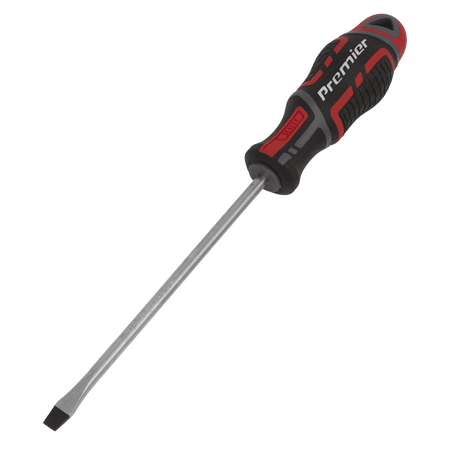 Sealey Premier GripMAX® Slotted Screwdriver 5 x 125mm Model No.-AK4353