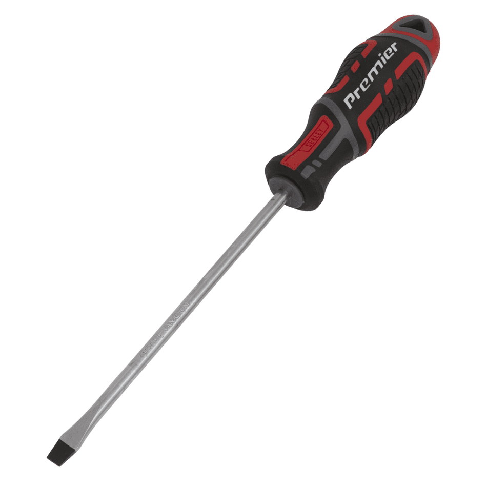 Sealey Screwdriver Slotted 5 x 125mm GripMAXÂ¶© Model No.-AK4353