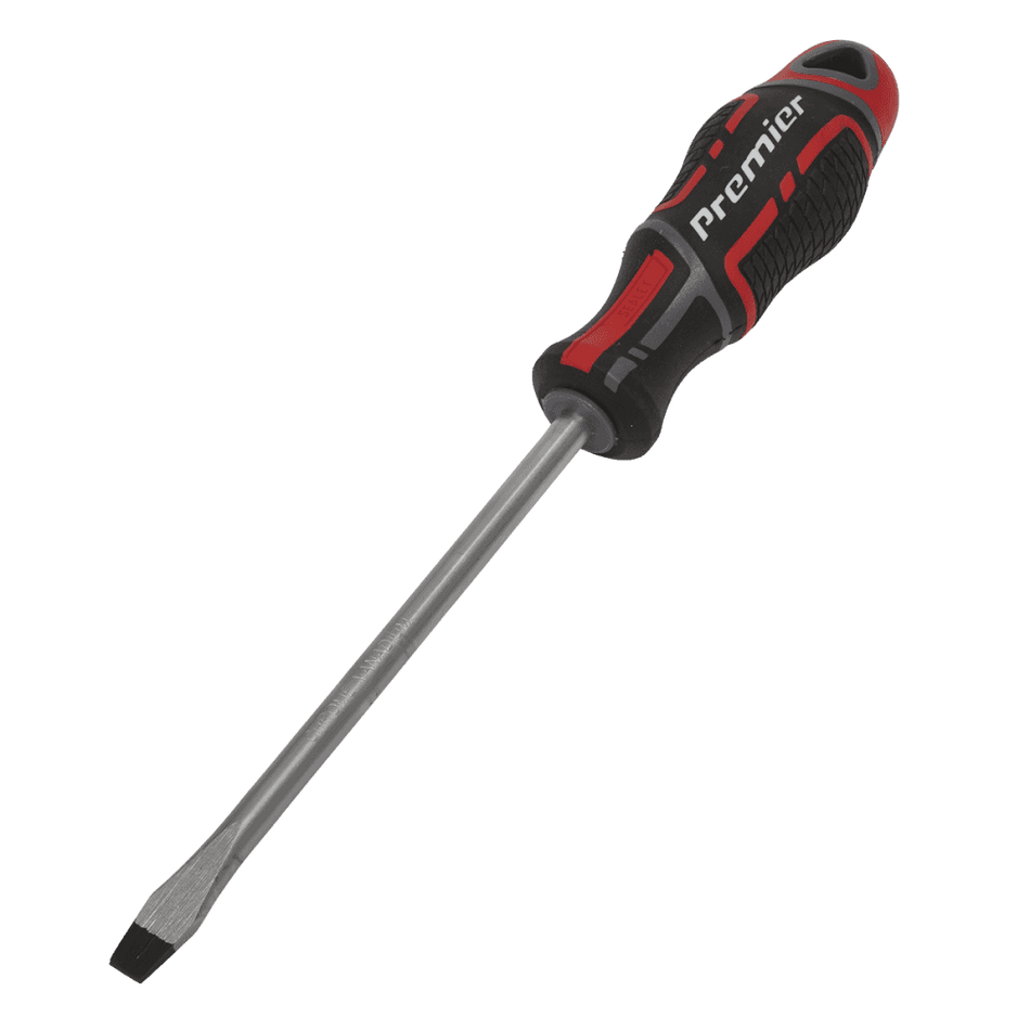 Sealey Screwdriver Slotted 8 x 150mm GripMAXÂ¶© Model No.-AK4356