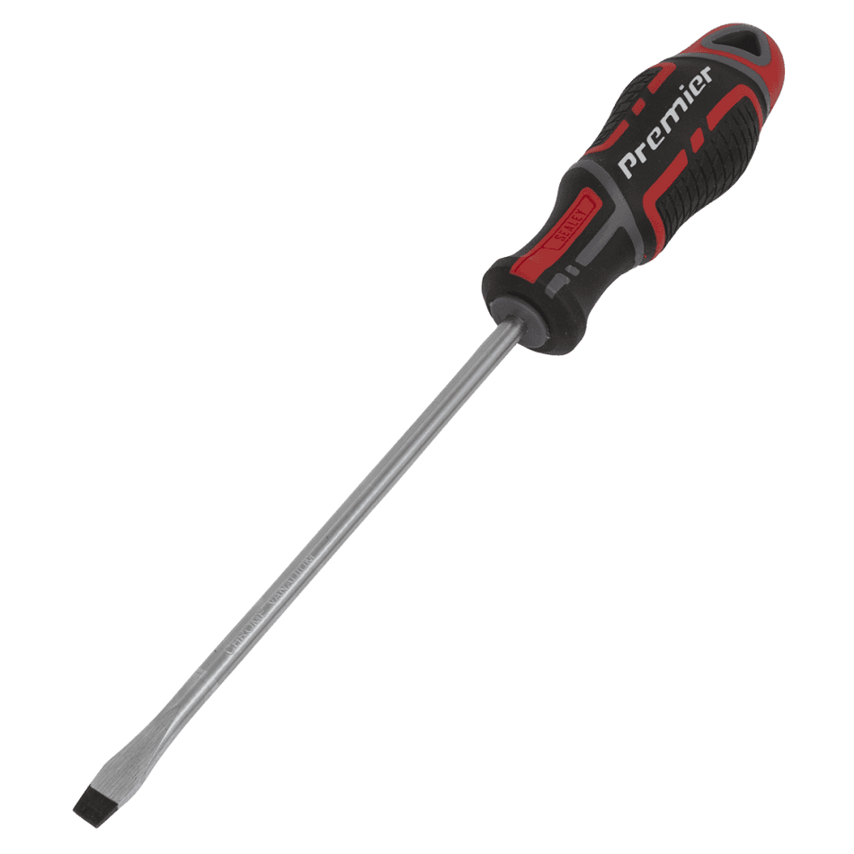Sealey Screwdriver Slotted 6 x 150mm GripMAXÂ¶© Model No.-AK4355