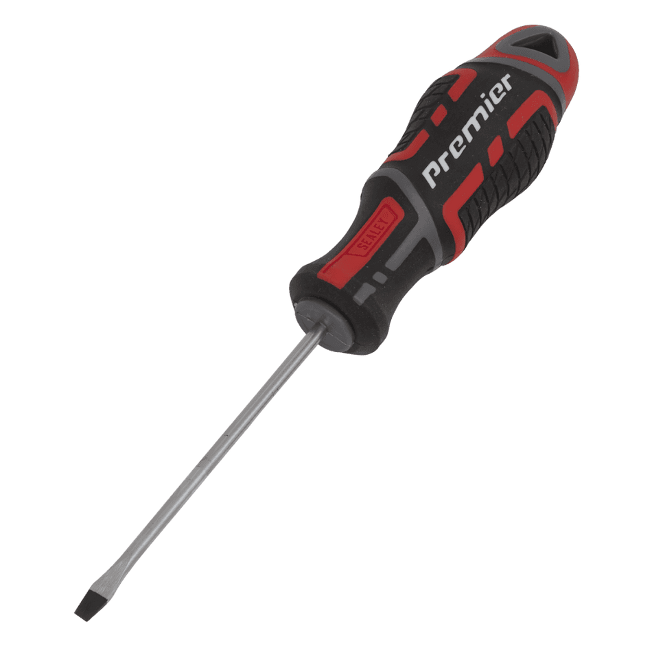 Sealey Screwdriver Slotted 3 x 75mm GripMAXÂ¶© Model No.-AK4351
