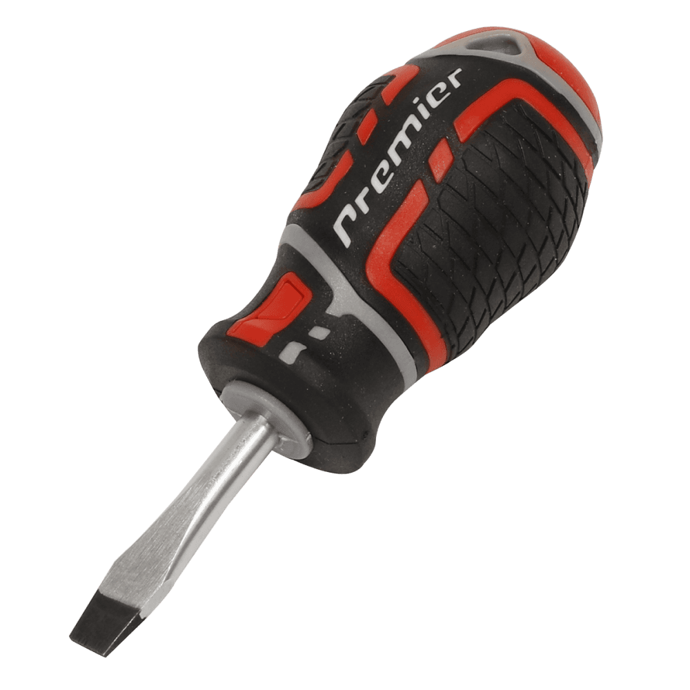 Sealey Premier GripMAX® Slotted Screwdriver 6 x 38mm Model No.-AK4350