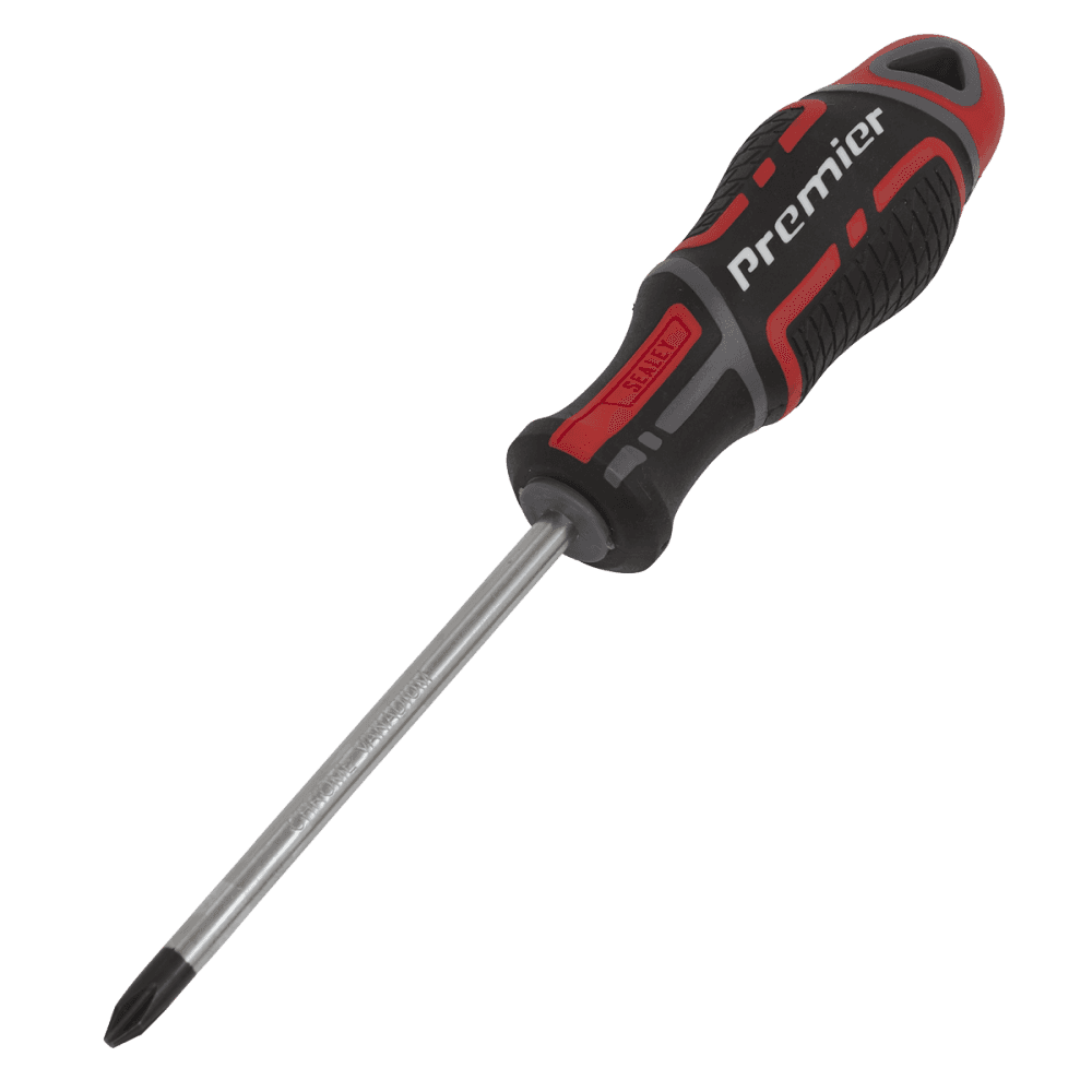 Sealey Premier GripMAX® Phillips Screwdriver #2 x 100mm Model No.-AK4361
