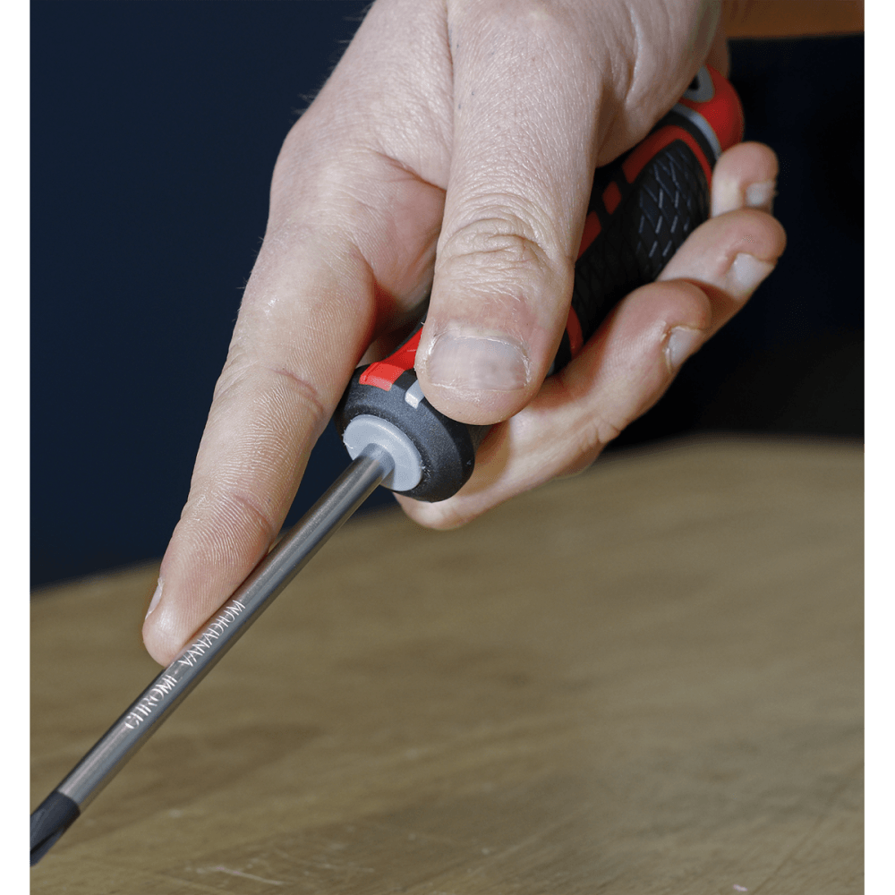 Sealey Premier GripMAX® Phillips Screwdriver #2 x 100mm Model No.-AK4361