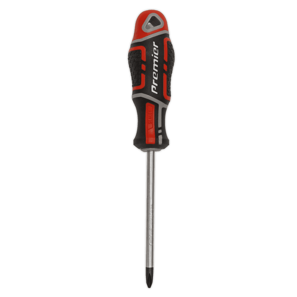 Sealey Premier GripMAX® Phillips Screwdriver #2 x 100mm Model No.-AK4361