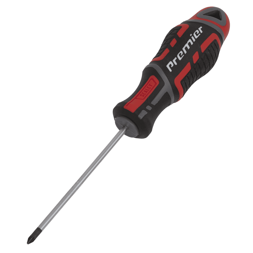 Sealey Screwdriver Pozi #0 x 75mm GripMAX Model No.-AK4364