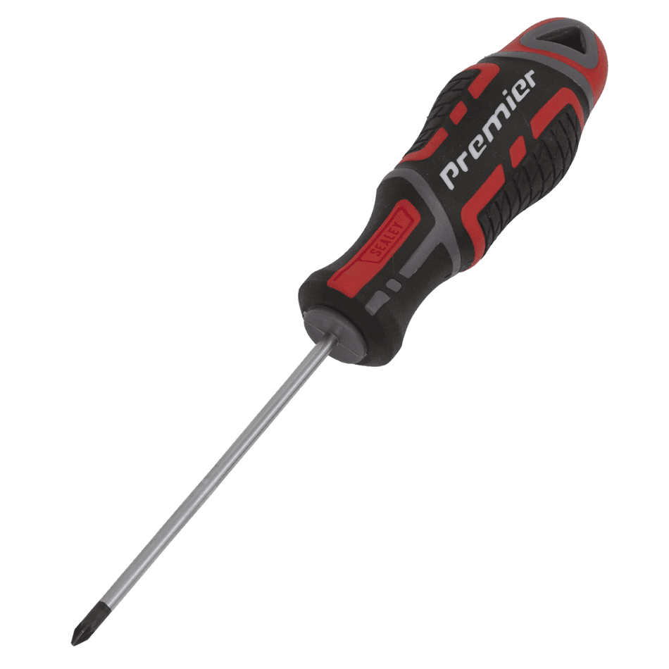 Sealey Screwdriver Pozi #0 x 75mm GripMAX Model No.-AK4364