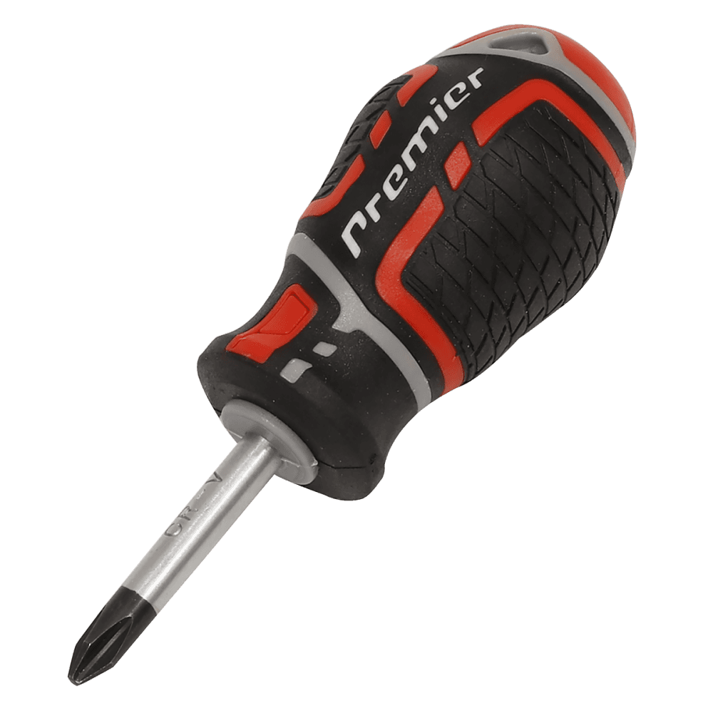 Sealey Premier GripMAX® Pozi Screwdriver #2 x 38mm Model No.-AK4363