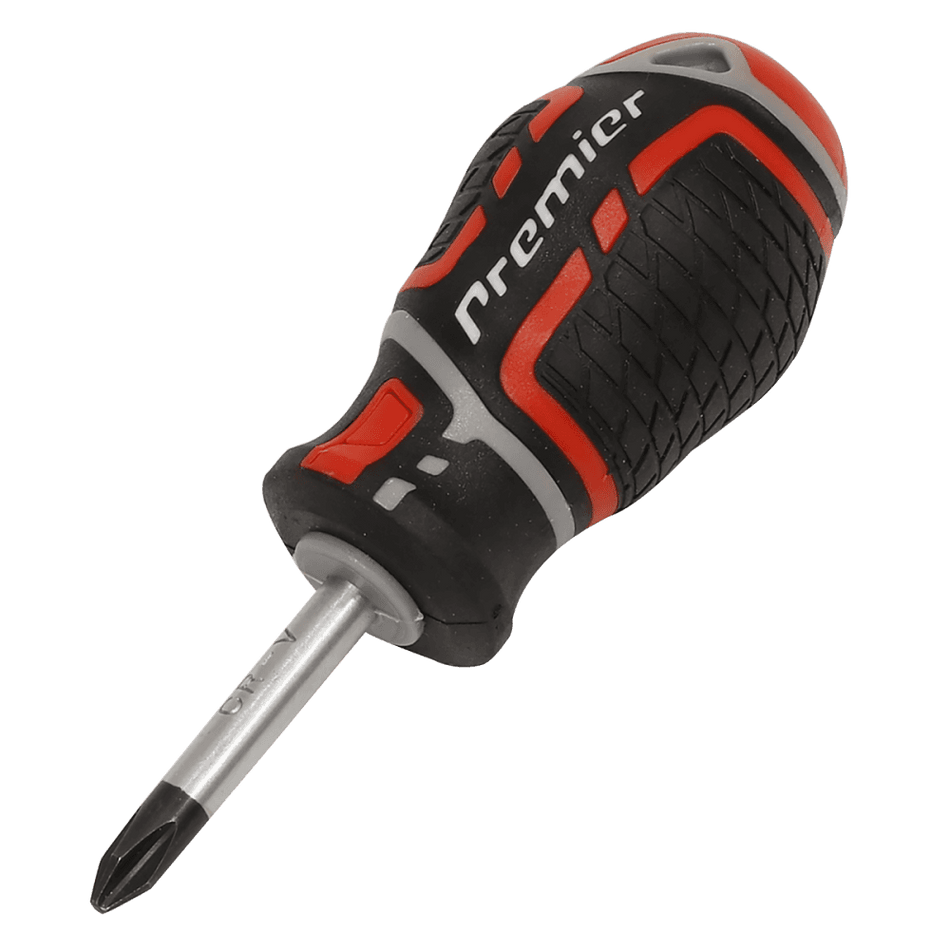 Sealey Screwdriver Pozi #2 x 38mm GripMAXÂ¶© Model No.-AK4363