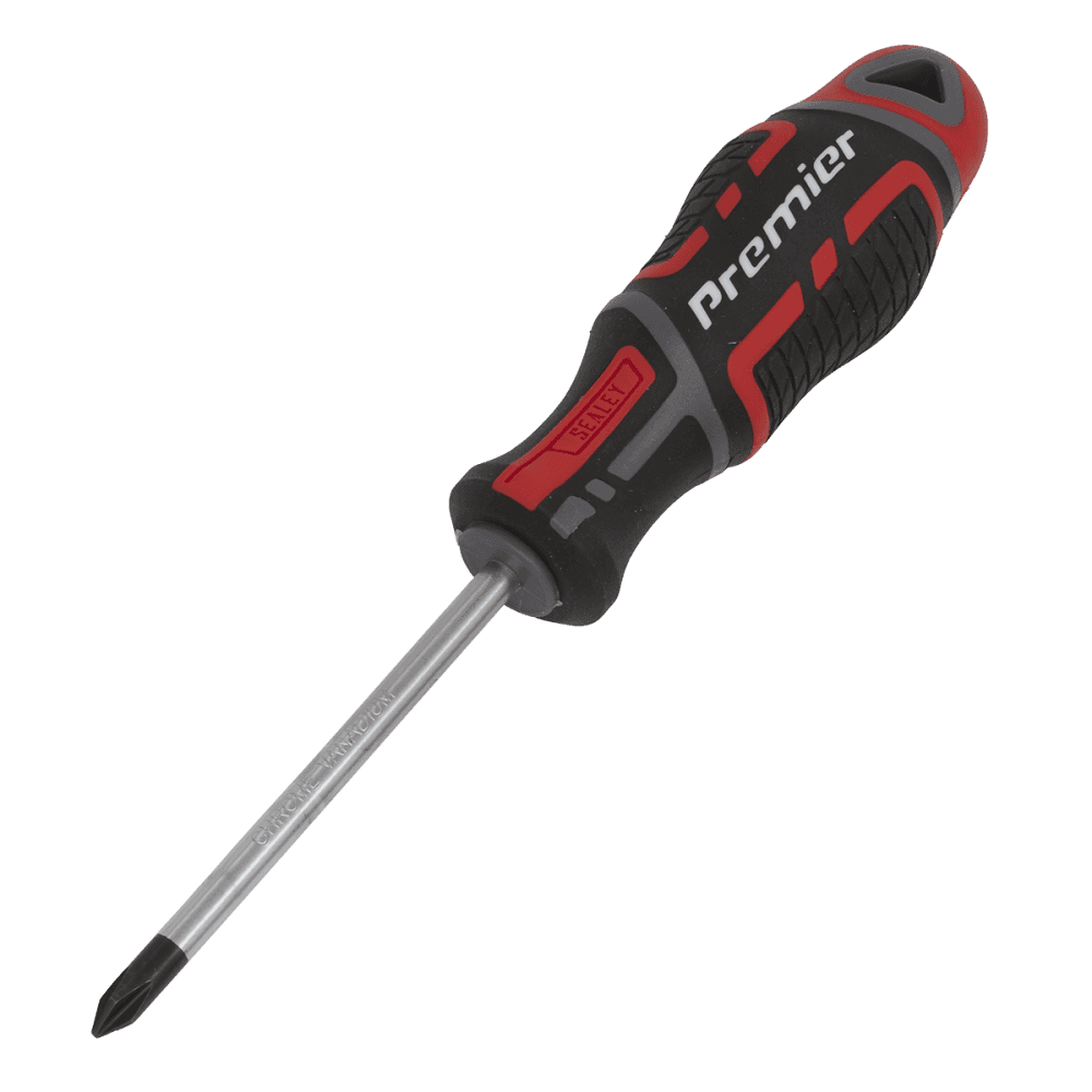 Sealey Premier GripMAX® Phillips Screwdriver #1 x 75mm Model No.-AK4360