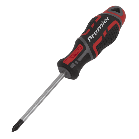 Sealey Premier GripMAX® Phillips Screwdriver #1 x 75mm Model No.-AK4360