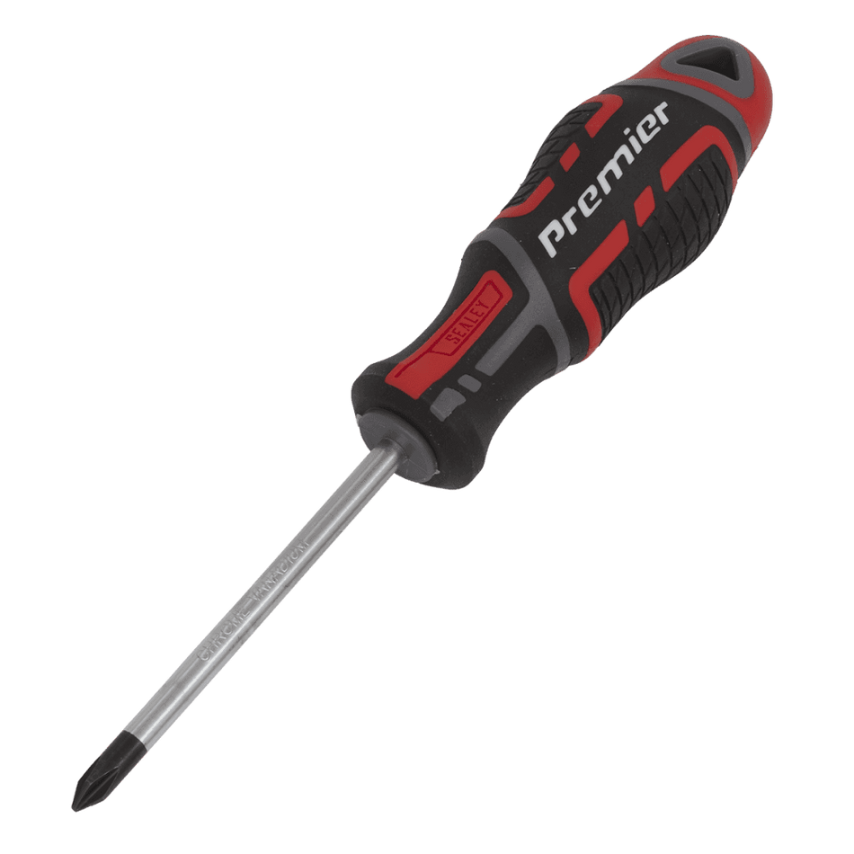Sealey Screwdriver Phillips #1 x 75mm GripMAXÂ¶© Model No.-AK4360