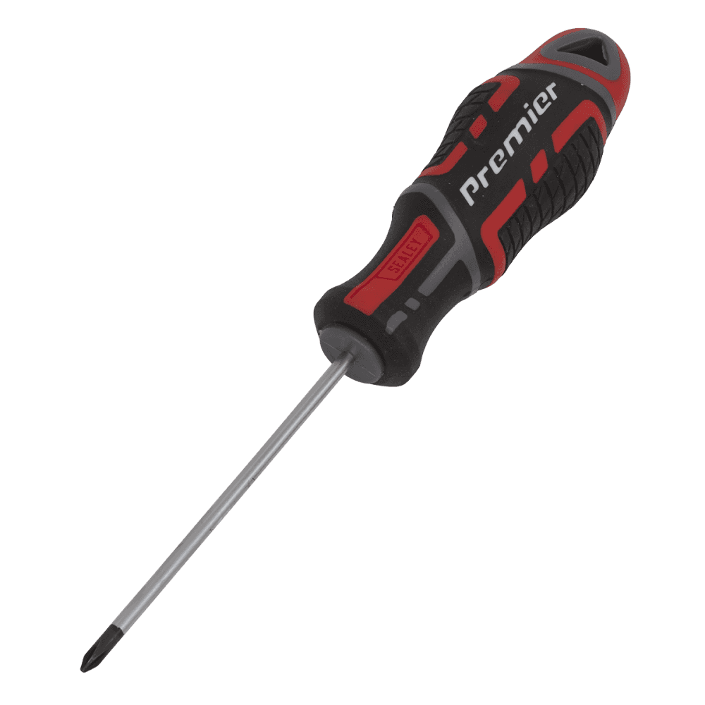 Sealey Premier GripMAX® Phillips Screwdriver #0 x 75mm Model No.-AK4359