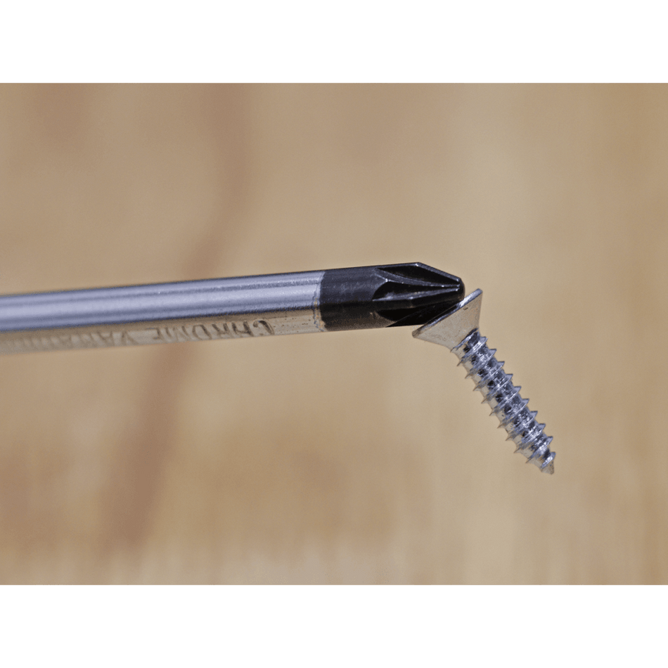 Sealey Screwdriver Pozi #2 x 100mm Model No.-S01186