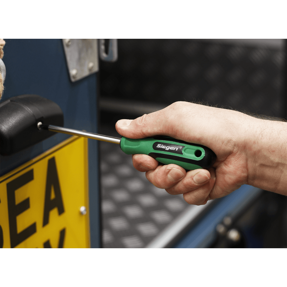 Sealey Screwdriver Pozi #2 x 100mm Model No.-S01186