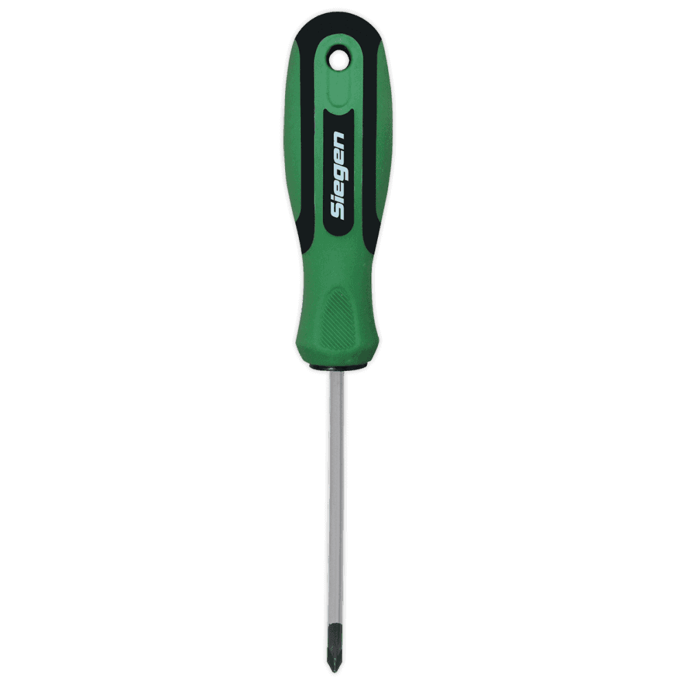 Sealey Screwdriver Pozi #2 x 100mm Model No.-S01186