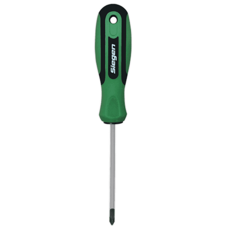 Sealey Screwdriver Pozi #2 x 100mm Model No.-S01186