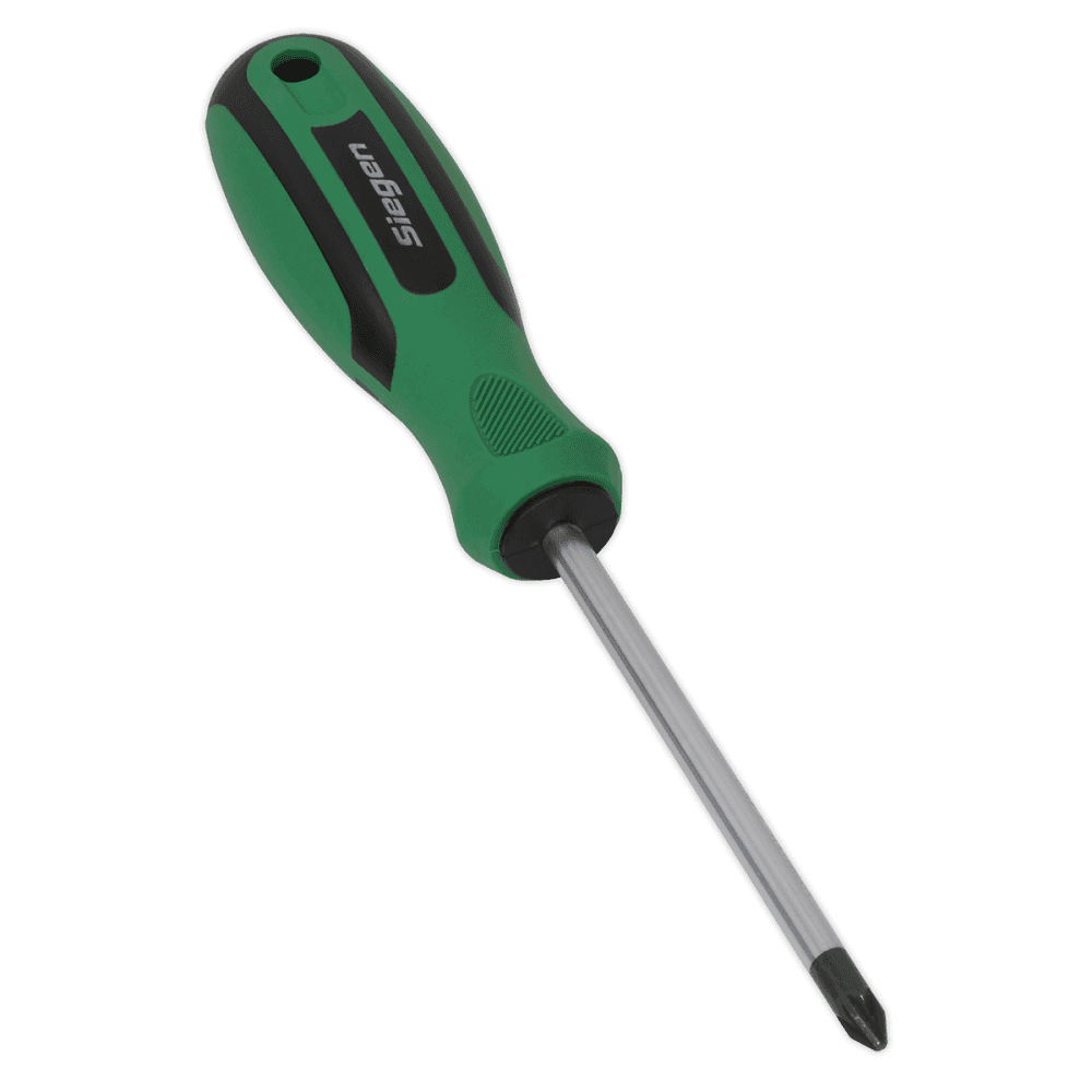 Sealey Screwdriver Pozi #2 x 100mm Model No.-S01186