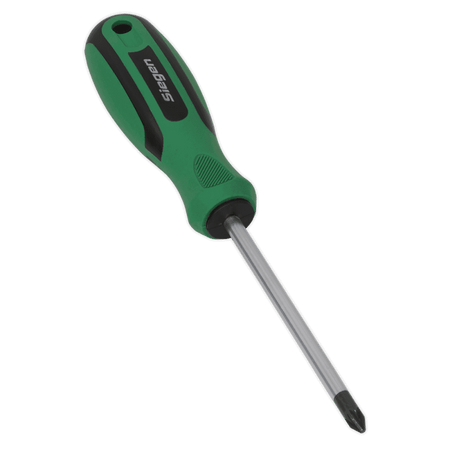 Sealey Screwdriver Pozi #2 x 100mm Model No.-S01186