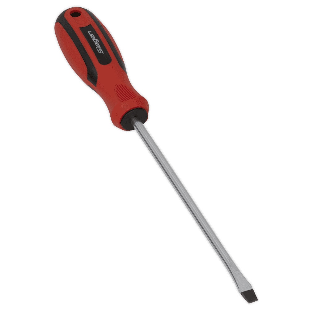 Sealey Screwdriver Slotted 6 x 150mm Model No.-S01175