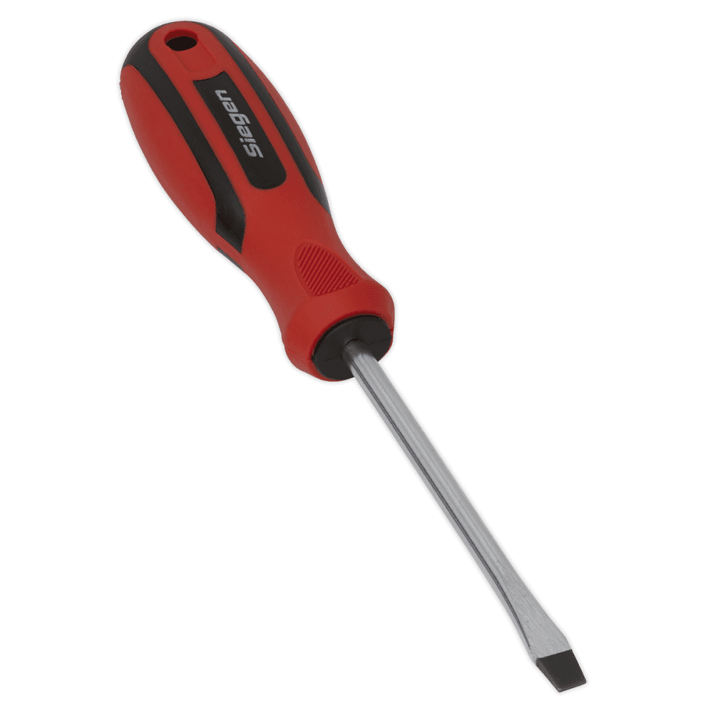 Sealey Screwdriver Slotted 6 x 100mm Model No.-S01174