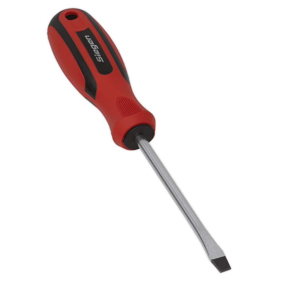 Sealey Screwdriver Slotted 6 x 100mm Model No.-S01174