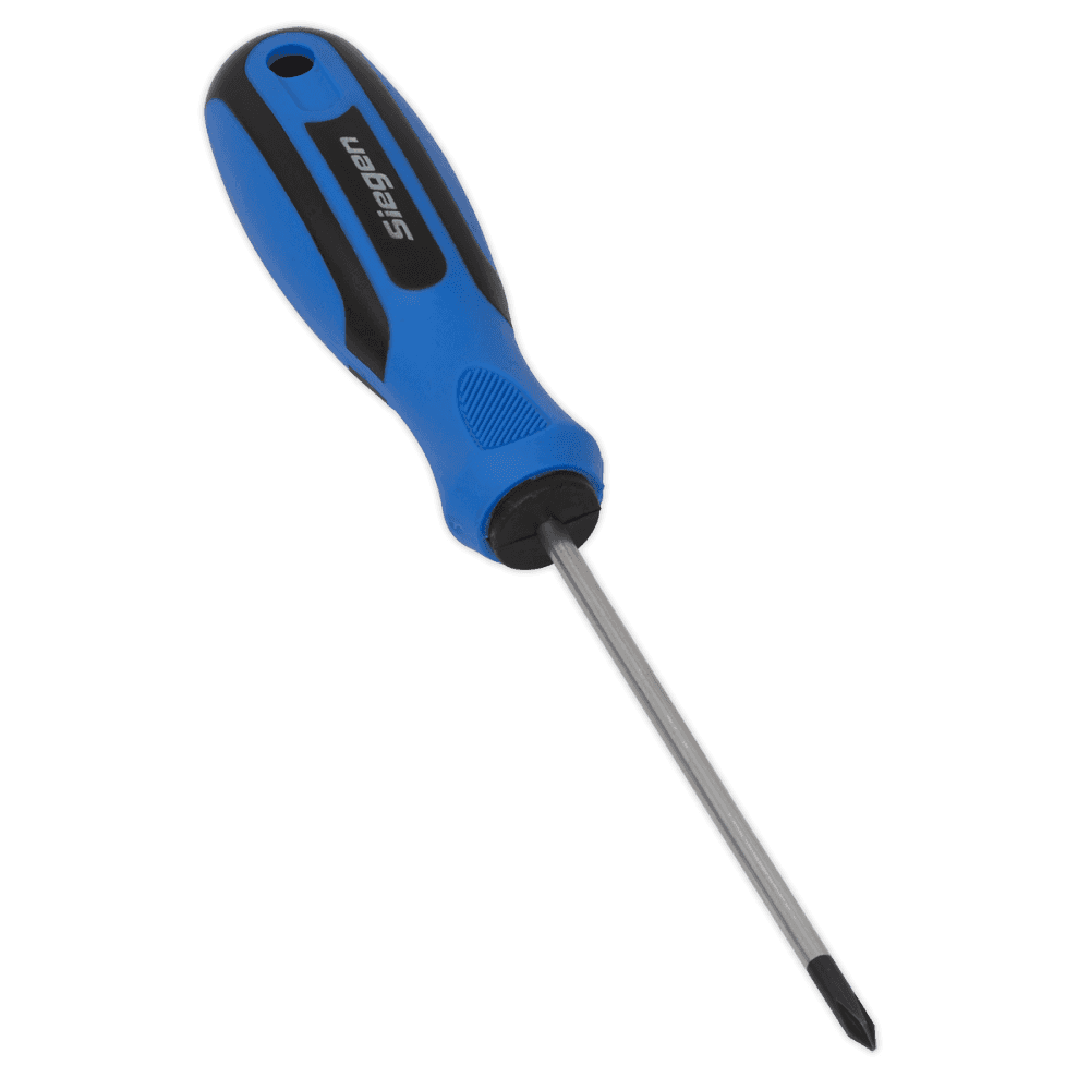 Sealey Screwdriver Phillips #0 x 75mm Model No.-S01179