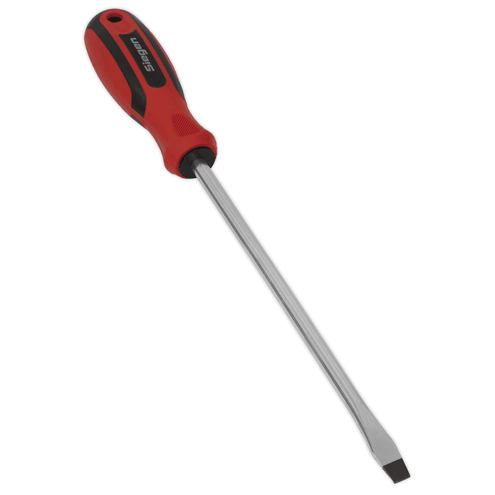 Sealey Screwdriver Slotted 8 x 200mm Model No.-S01177