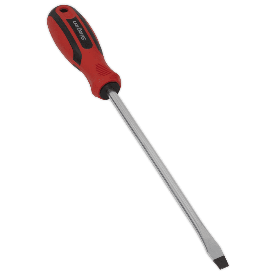 Sealey Screwdriver Slotted 8 x 200mm Model No.-S01177