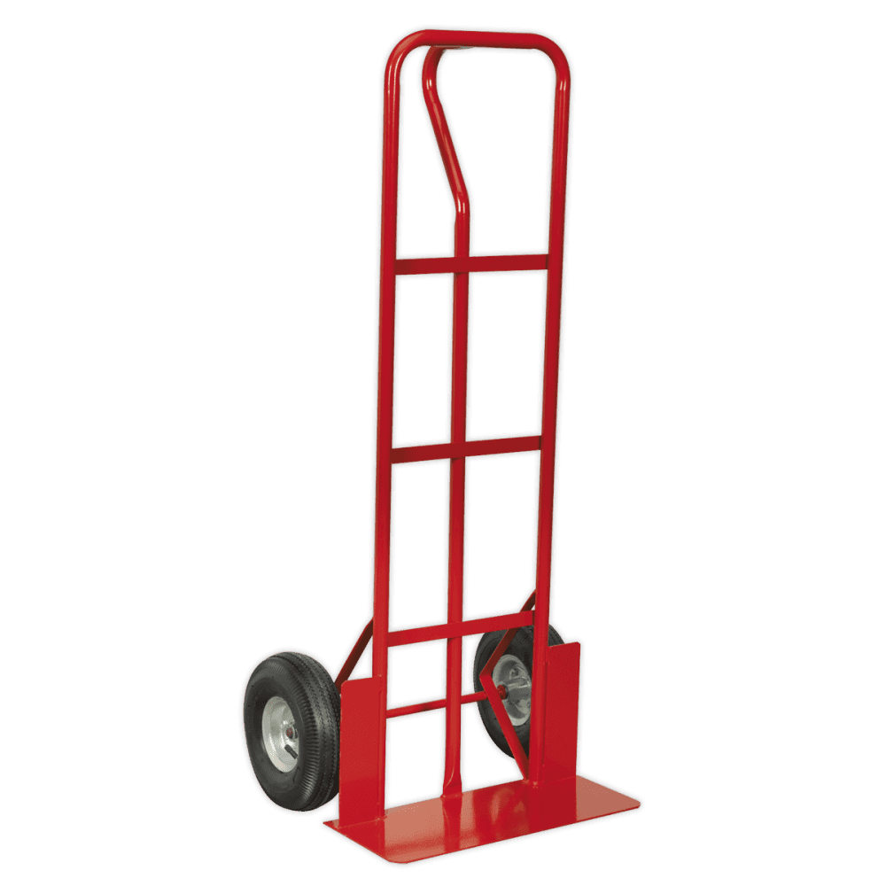 Sealey Sack Truck with Pneumatic Tyres 250kg Capacity Model No-CST988