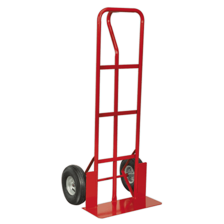 Sealey Sack Truck with Pneumatic Tyres 250kg Capacity Model No-CST988