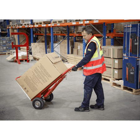 Sealey Sack Truck 3-in-1 with Pneumatic Tyre 250kg Capacity Model No-CST989
