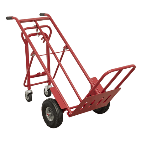 Sealey Sack Truck 3-in-1 with Pneumatic Tyre 250kg Capacity Model No-CST989