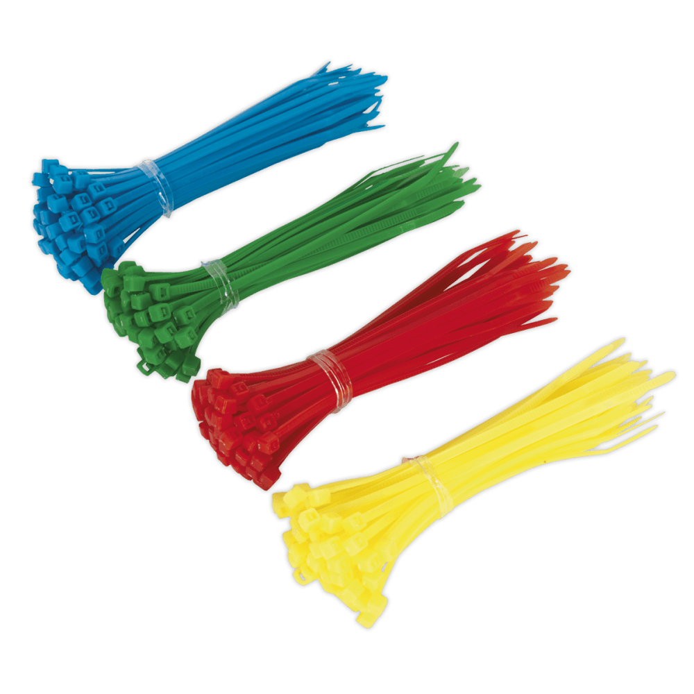 Sealey Cable Ties 100 x 2.5mm Pack of 200 Model No-CT200