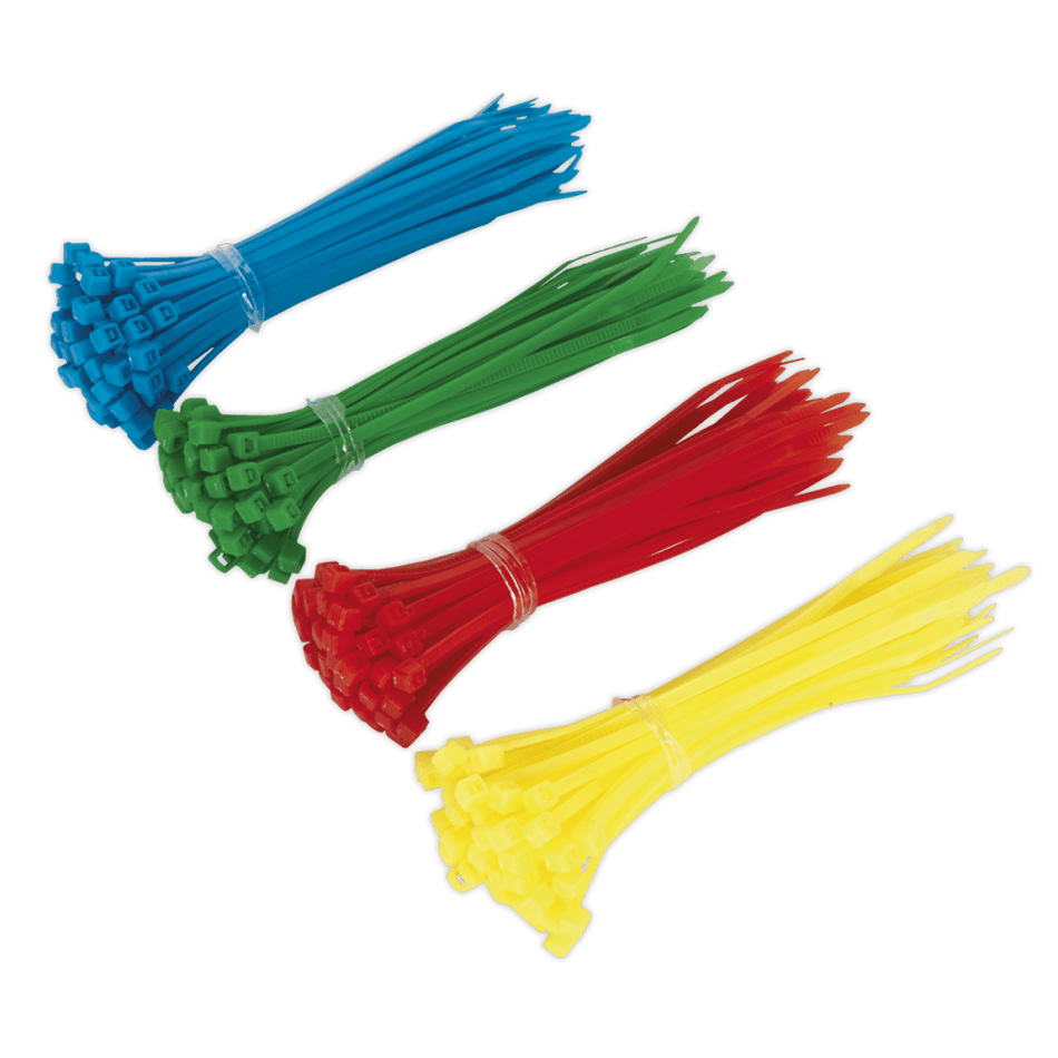 Sealey Cable Ties 100 x 2.5mm Pack of 200 Model No-CT200