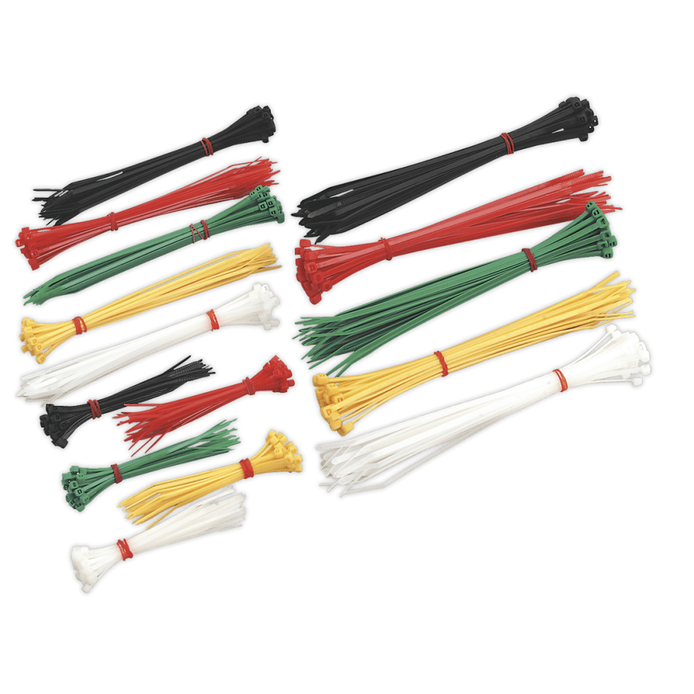 Sealey Cable Ties Assorted Pack of 375 Model No-CT375