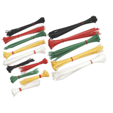Sealey Cable Ties Assorted Pack of 375 Model No-CT375