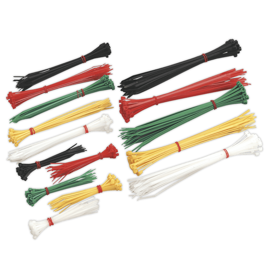 Sealey Cable Ties Assorted Pack of 375 Model No-CT375