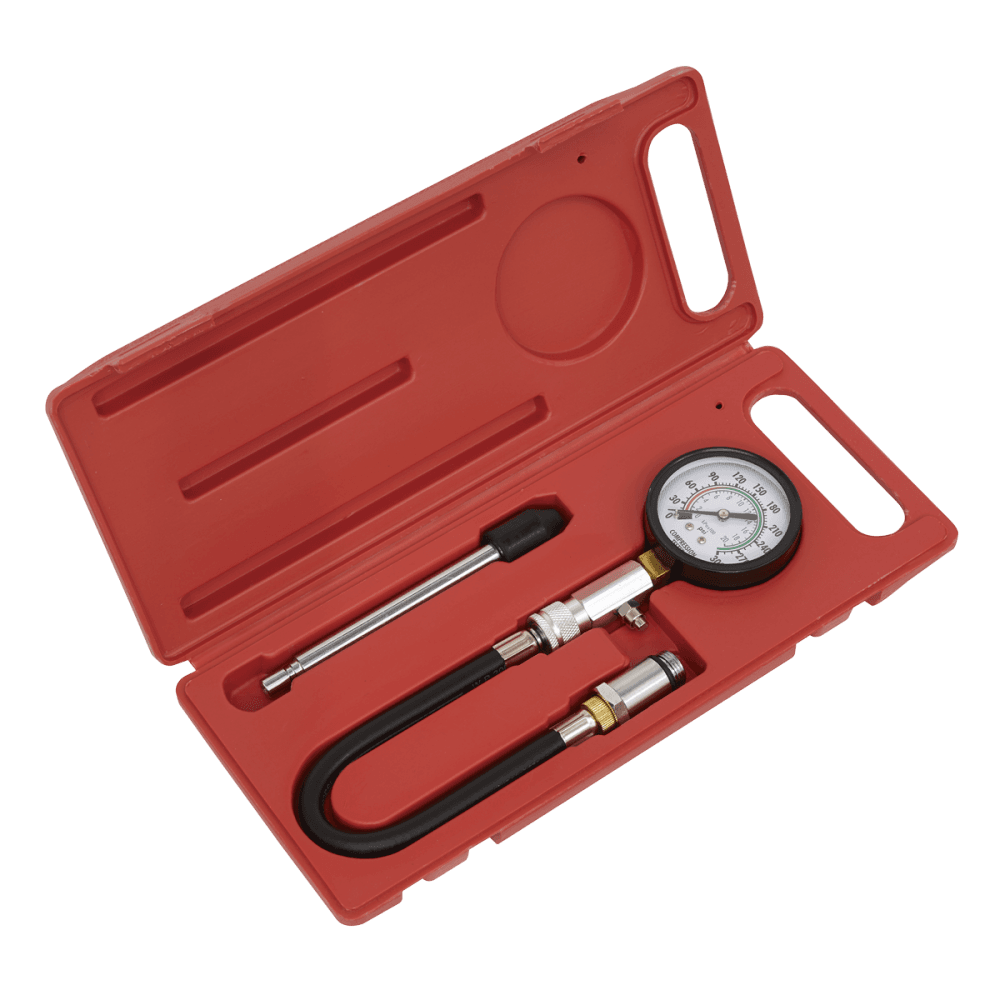 Sealey Petrol Engine Compression Test Kit 3pc Model No-CT951