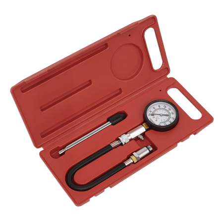 Sealey Petrol Engine Compression Test Kit 3pc Model No-CT951