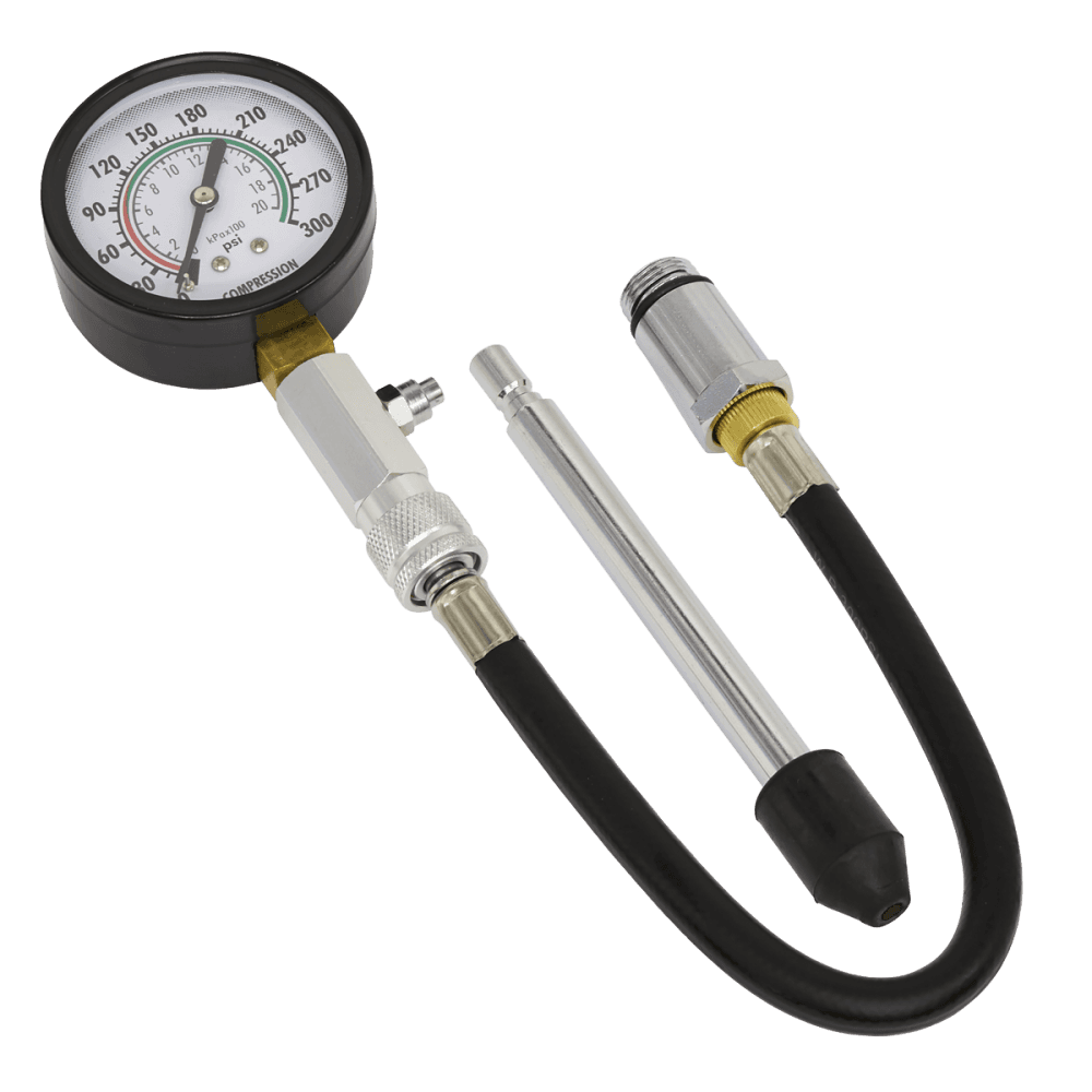 Sealey Petrol Engine Compression Test Kit 3pc Model No-CT951