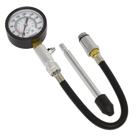 Sealey Petrol Engine Compression Test Kit 3pc Model No-CT951