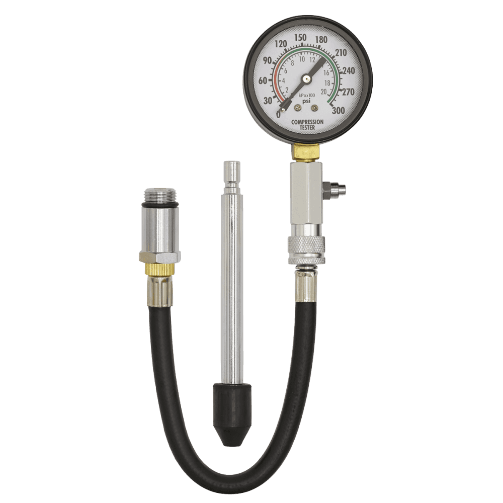Sealey Petrol Engine Compression Test Kit 3pc Model No-CT951