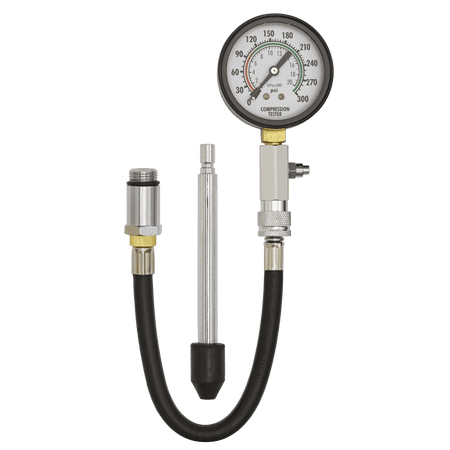 Sealey Petrol Engine Compression Test Kit 3pc Model No-CT951