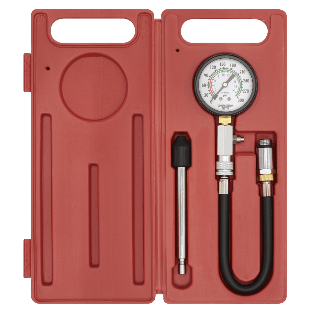 Sealey Petrol Engine Compression Test Kit 3pc Model No-CT951