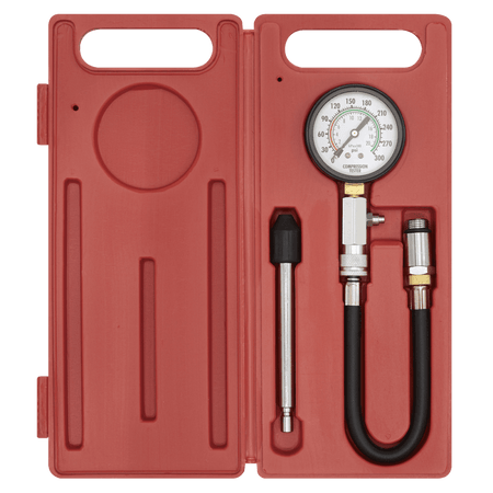 Sealey Petrol Engine Compression Test Kit 3pc Model No-CT951